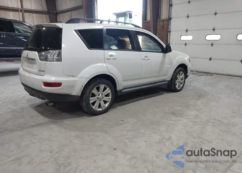 2012 Mitsubishi Outlander Se z USA, uszkodzony, nr VIN JA4JT3AW3CU025207